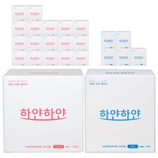 hayanhayan 棉質衛生棉 中型 10片 3包+大型 10片組, 6組