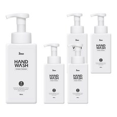 제타 포밍 순 핸드워시 청포도향, 500ml, 5개