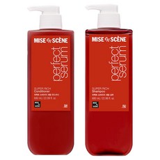 미쟝센 퍼펙트 슈퍼리치 세럼 샴푸 680ml + 컨디셔너 680ml, 1개