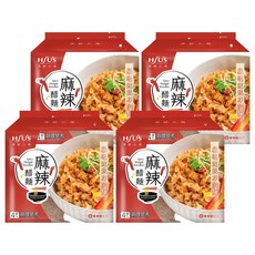 HSU'S LEGEND 潭酵天地 麻辣醋乾麵 114g, 16包