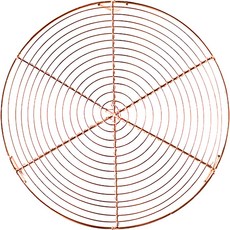 BHomeBaking 烘焙照片染色圓形托盤青銅 26 厘米, 1個
