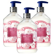 BOUQUET GARNI 香氛深層護髮乳 櫻花香, 500ml, 3個