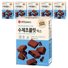 samyang 三養 Q.one 手工自製巧克力預拌粉, 6個, 160g