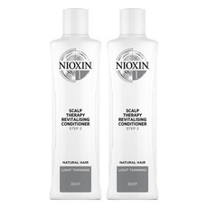 니옥신 3D 케어시스템 스칼프 테라피 컨디셔너 System 1, 300ml, 2개