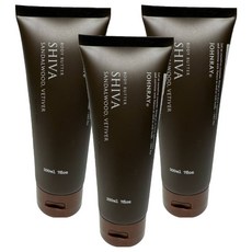 JOHNRAY 約翰森林 深層潤膚霜 瑜珈大師, 3個, 200ml