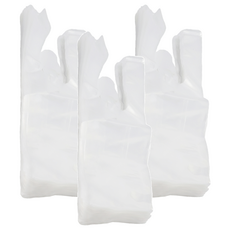 PE透明背心袋 厚度0.05-0.055mm 一包(約1KG重) 大包裝, 3包