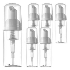 FaSoLa 多用途慕斯起泡瓶 Set 3個，透明 50ml, FA-YF-307, 6個