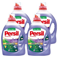 Persil 寶瀅 台灣公司貨 深層酵解洗衣凝露 薰衣草, 4桶, 2.2L