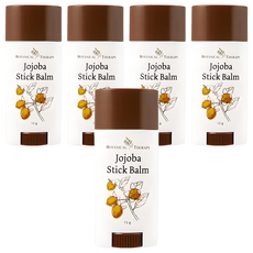 보타니컬테라피 호호바 스틱밤, 5개, 15g