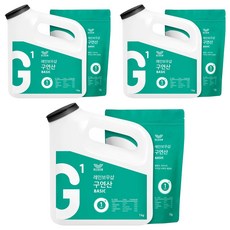 REBOW 王Tok Tok苦櫧酸補充組, 2kg, 3組