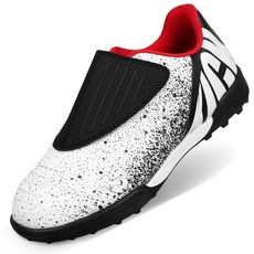 paperplaneskids 兒童無鞋帶魔鬼氈五人制足球鞋