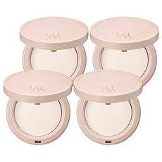 LunA Pro Photo Finisher蜜粉餅, 4盒, 01 Clean Powder