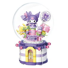 AURORA World 酷洛米糖花音樂盒, 混合顏色