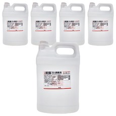 安皮露 潔露75%酒精, 4L, 5桶