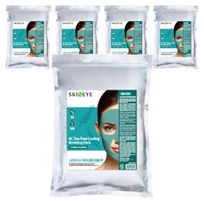 SKINEYE AC茶樹涼感舒緩軟膜粉 1kg, 5包, 1包