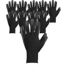 Saenghwalgongsik 防水塗層多功能手套 左右手一組 S, 紅色, 10套