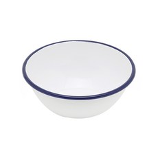 月兔印 圓形琺瑯調理盆, 14cm, 單品, 1個