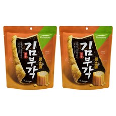 풀무원 전통 김부각 콘소메, 50g, 2개