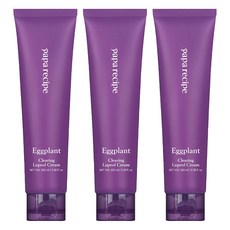 파파레서피 가지 클리어링 루페올 크림, 100ml, 3개