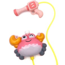 斜背後背包水槍, 蟹粉