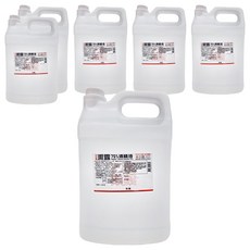 安皮露 潔露75%酒精, 4L, 6桶