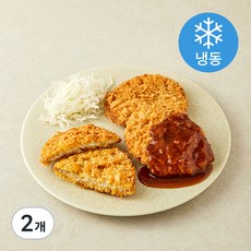 하늘푸드 수제 등심돈까스 10p (냉동), 800g, 2개