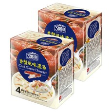 3點1刻 香蟹風味濃湯, 60g, 2盒