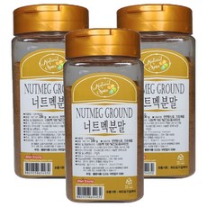 내츄럴스파이스 너트맥분말, 230g, 3개