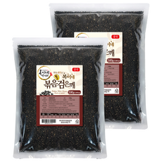 복이네먹거리 볶음 검은깨 중국산, 500g, 2개