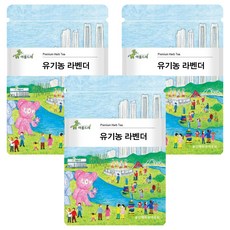 아름드레 유기농 라벤더 삼각티백, 1.1g, 25개입, 3개