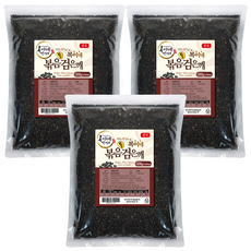 복이네먹거리 볶음 검은깨 중국산, 500g, 3개