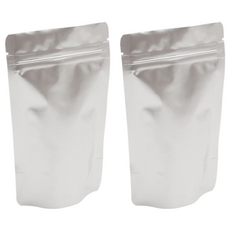 봄91 雙面銀箔夾鏈袋 小 10 × 17 cm, 小(S), 1入, 200個