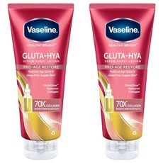 Vaseline 凡士林 水光膠原精華凝乳, 330ml, 2件