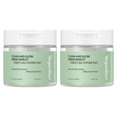 veganifect 青麥LHA爽膚棉片 140ml, 60入, 2罐