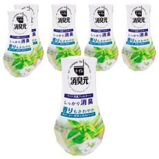 KOBAYASHI 小林製藥 消臭元 廁所消臭元空氣芳香劑, 400ml, 6瓶, 自然派香氛