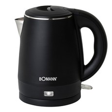 BOMANN 電熱水壺, WK2170 (黑色)