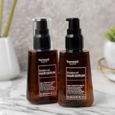 탐사 골든오일 헤어 세럼, 80ml, 2개