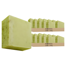 命運好好玩 菲菲 神級除穢艾草皂 100g*20個入, 20個