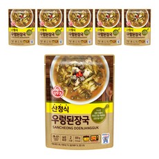 OTTOGI 不倒翁 大醬湯調理包, 500g, 6包