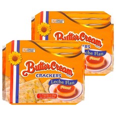 CROLEY FOODS BUTTER CREAM 奶油餅乾 焦糖布丁 P4206, 250g, 2袋