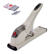 PAPER FRIEND 大型釘書機 + 釘書針, 混合顏色, HDS-120FL