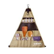 DAWN Side Organizer 三角形大號, 混色, 1入