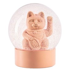 DONKEY LUCKY CAT 招財貓水晶球, PINK