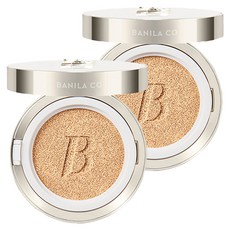 바닐라코 커버리셔스 얼티밋 화이트 쿠션 파운데이션 14g, 23 미디엄, 2개