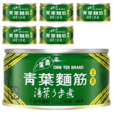 青葉 麵筋, 120g, 6罐