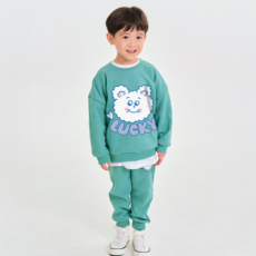 리틀래빗 아동용 굿럭 상하의 세트