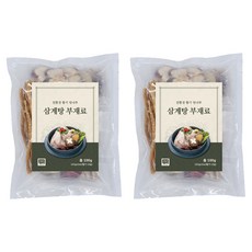 環保黃耆刺楸蔘雞湯材料包, 100g, 2個