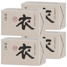YUAN 阿原 衣皂 含橄欖油和椰子油, 180g, 4個