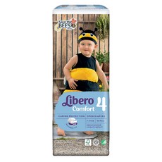 Libero 麗貝樂 Comfort 黏貼型尿布 7~11kg, M, 50片