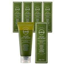 aetem Real Cica剝離式面膜 100g, 1組, 5個